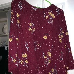 Floral blouse